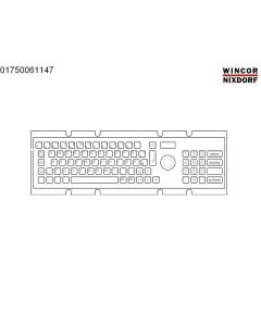 Alpha Tastatur Begium Trackball GPO