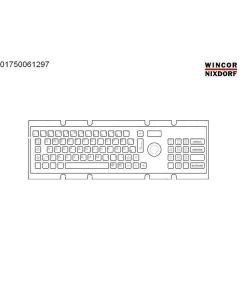 Alpha Keyboard France Trackball -GPO