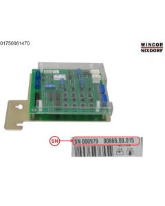 board assy. with LED-Control preassd.