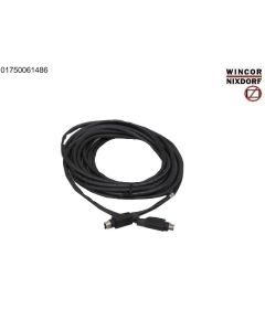 CABLE MINI-DIN 5.0M black