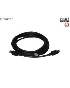 Connect.Cable MINI-DIN 3.0M 6pos. M/M bk