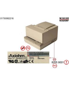 AXIOHM-printer A756-8205;Cutter;RS232C