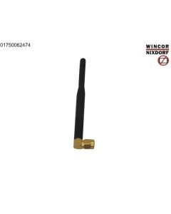 Plug in antenna WLAN 90dgr with SMA conn