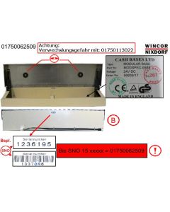 Cashdraw.Cash Base,MODSPEC 588