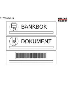 Label kit Braille multi, SWE SWED