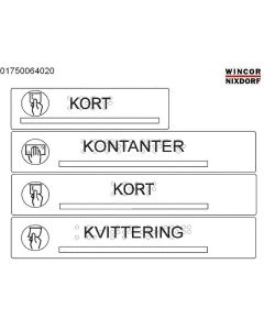 Label kit Braille Mono, DNK