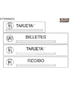 Label kit Braille Mono, ESP