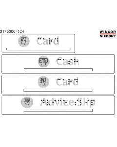 Label kit Braille Mono, GBR BARC