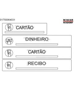 Label kit Braille Mono, PRT