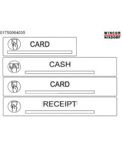 Label kit Braille Mono, USA/GBR