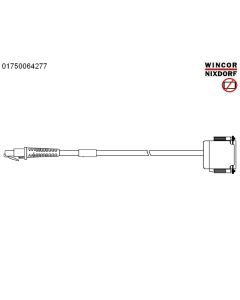 Connecting cable RS23 3M f. scanner EL39