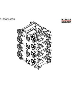 CMD-outsert chassis quad. preassd.