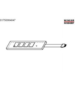 Softkey keypad set NDC 10.4" -GPO