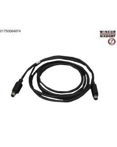 CABLE MINI-DIN 2.0M black