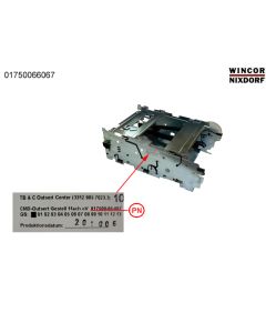 cmd-outsert chassis single wL assd.