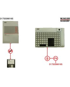 POS KEYBOARD TA85P cpl. (REWE01)