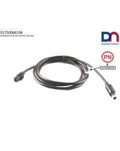 EXTENSION CORD Mini-DIN M/F 2M black