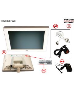 12" LCD t-joint, Sig cbl, LGY