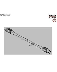 PRINTERCABLE HOS-HOS 24V 3.0M PowerID bk