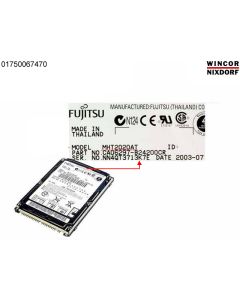 HARDDISK 20GB 2.5" AT:Fujitsu MHT2020AT