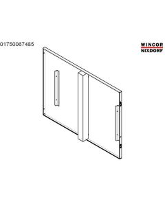 Cover head PC2050 and xe assy.