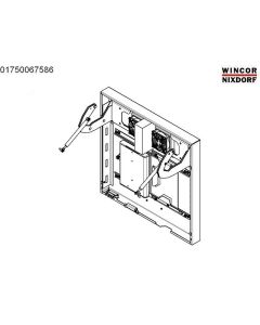 door back mount. pc2000xe