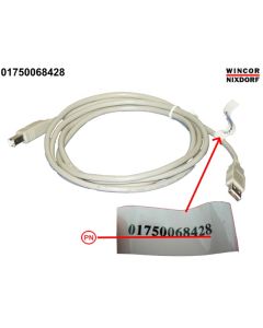 USB-Cable A-B 2M