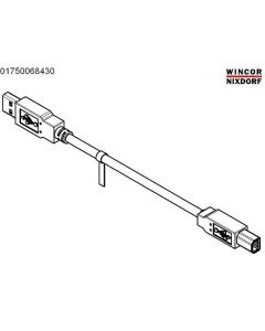 USB-Cable A-B 5M