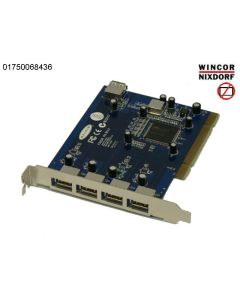 USB 2.0  5_Port PCI-Card