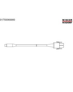 cable +24V DIN-A-4 scanner