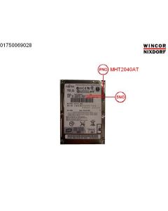 HARDDISK 40GB 2.5" AT:Fujitsu MHT2040AT