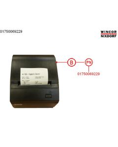 TH210 Thermal Printer bk serial 25p