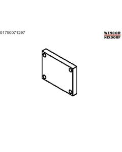 Lower distance plate (internal weigh.)