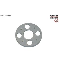Motor coupling piece