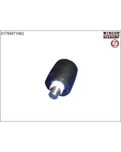 Deflecting roller