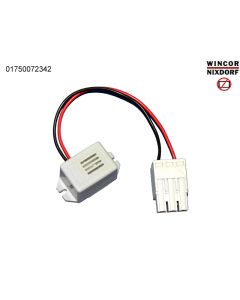 Miniature solid-state buzzer 24 V