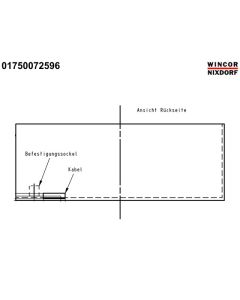 Luminous foil white A3 w. Koematex plate