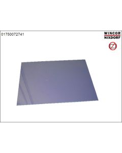 Glass pane 380/330/5 ground