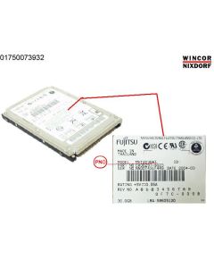 HARDDISK 30GB 2.5" AT:Fujitsu MHT2030AT