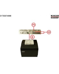 TH210 Thermal Printer bk USB