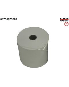 Receipt Roll (WxDxC) 58mmx66mmx12mm