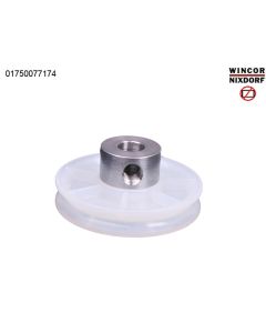 circular belt drive pulley assy.