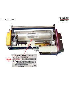 Deposit Shutter PC2100 TD