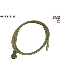 Connection Cable Serial LS9208 2,5M KT1