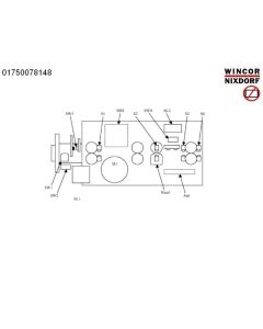 Card handling device CHD-V2X ACT USB