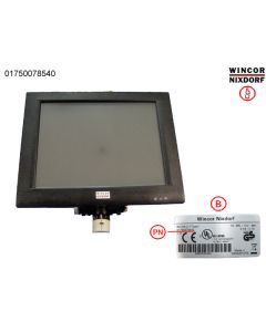 display BA72A-2 r.touch assd grafit bk