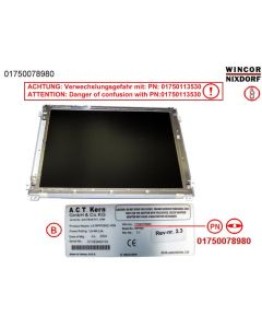 15" LCD Open Frame Monitor