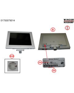 BA73A-2 display-ctouch assd. lgy