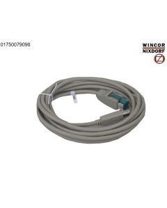 USB-Cable A-B 3,0M lockable