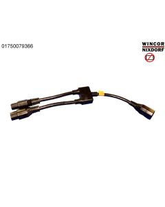 Power cable AWG16 Yjuntion black